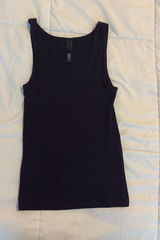 SKIMS Tank Top Cotton Photo 0