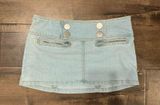 Kimchi Blue Women’s Denim Micro Skirt  Photo 0