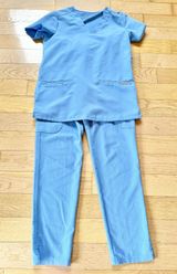 FIGS Ceil Blue Scrub Set Photo 0