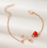 Rose Bracelet Gold Photo 0