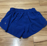 Lululemon Low-Rise Shorts Hotty Hot Blue 2.5" Photo 0
