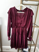 maroon mango dress Photo 0