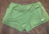 Nike Green Running Shorts Photo 0
