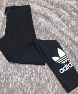 Adidas Black Legging Photo 0