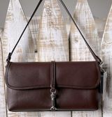 Coach Hamptons Bag Shoulder Purse Maple New NWT Photo 0