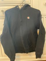Champion Black  Hoodie Photo 0