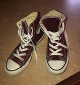 Converse Maroon High Top Photo 0