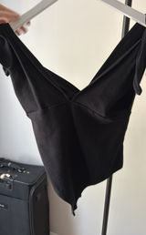 Free People Bodysuit Black Intimately XS Photo 0