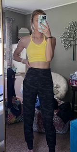 Colorfulkoala Black Camo Joggers Photo 0