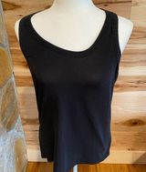 Athletic Works black racerback shirt size Medium Photo 0