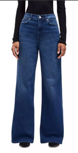 7 For All Mankind wide leg dojos Photo 0
