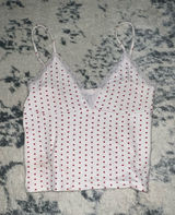 Brandy Melville Amara heart tanks  Photo 0