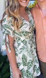 Tropical Sun Dress Green Photo 0