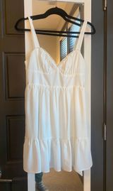 White Sun Dress Photo 0