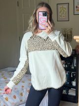 Oversized Pullover Multi Photo 0