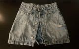 Denim Button Skirt Photo 0