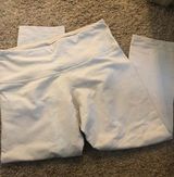 Lululemon Gingham Print Cropped Leggings Photo 0