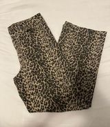 Just Black Denim Leopard Jeans Photo 0