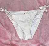 Hollister White Bikini Bottoms Photo 0