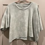 Mint Green Oversized Women's Top Photo 0