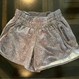 Like New! Lululemon Heathered Gray Shorts - 6 Photo 0