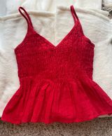 red summer top Photo 0