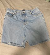 Basic Editions  Low Rise Baggy Shorts Photo 0