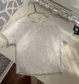 garage baby tee heather light grey Photo 0