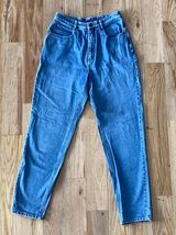 Charter Club Blue Denim Mom Jeans Photo 0