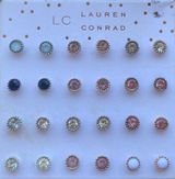 LC Lauren Conrad Lauren Conrad Stud Earring Set Photo 0