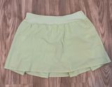 Active Skort Green Photo 0