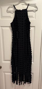 Just Me Black Dress Photo 0