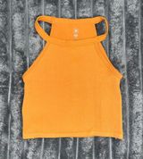 Aura  Halter Tank Cropped Top Photo 0