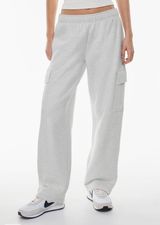 Aritzia Tna Heather Cloud Cargo Sweatpants Photo 0