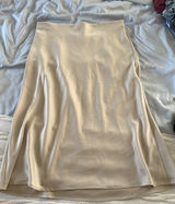 Rachel Zoe Silk Skirt Photo 0