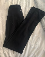 Lululemon Flare Leggings Black Photo 0