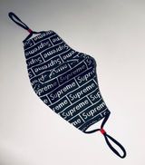 Supreme Face Mask Black Photo 0