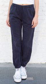 Brandy Melville Navy Blue Rosa Sweatpants Photo 0