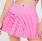 Aerie Pink Pleated Athletic Tennis Skirt size small Photo 0