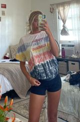 Oversized Tye Dye Shirt Photo 0