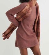 twist back sweater dress Photo 0
