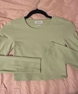 Babaton Aritzia Long Sleeve Contour Photo 0