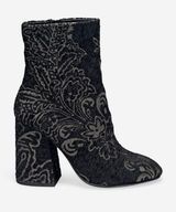 Ash NEW  Fedora Embroidered Heel Boots Photo 0