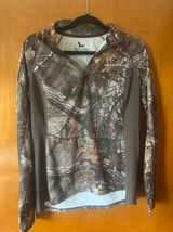 Field & Stream Camo Quarter Zip Photo 0