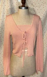 Lane 201 Knit Cardigan Set Photo 0