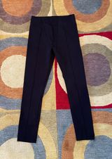 Romeo + Juliet Couture  Black Skinny Ponte Riding Pants Leggings Pull On Medium Photo 0