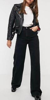 Levi’s 569 Loose Straight Corduroy Black Jeans 29 Photo 0