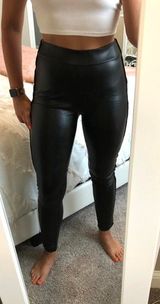 Honey Punch Leather Pants  Photo 0