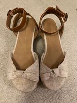 Bamboo Platform Sandles Photo 0