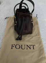 Fount Brand New  Leather Bucket Bag Photo 0